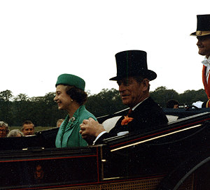Dukes Lane HM Queen and Duke