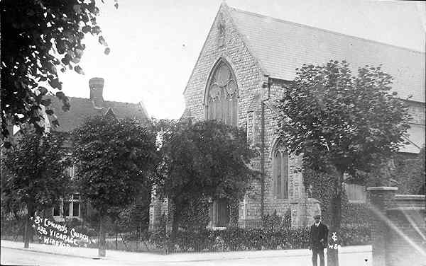 St Edwards Church circa 1910