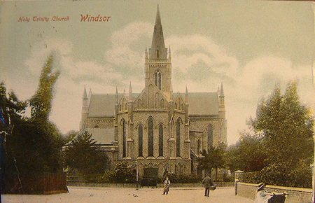 Trinity Church from the east