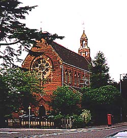 All Saints - Frances Road