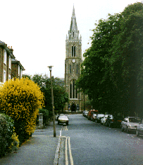 Trinity Church and Chestnuts