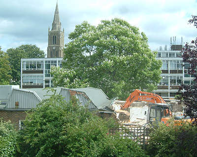 EBC demolition