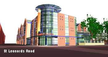 College - Main Entrance 01