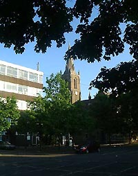 Trinity Car Park and ENC