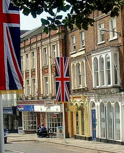 High Street Windsor