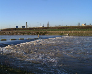 Chalvey Weir