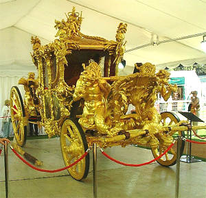 The Gold State Coach