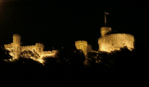 Castle Floodlit