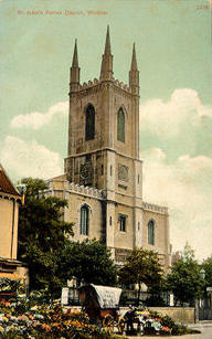Parish Church 1900s PC