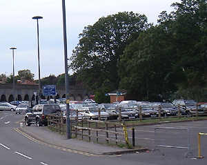 Alexandra Gardens parking