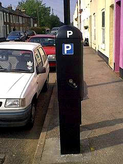 Parking ticket machine