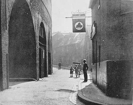 Railway Arms Goswell Lane