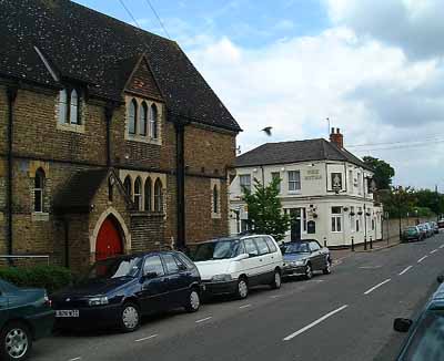 Church Hall and Mitre