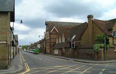 Arthur Road Side of the school