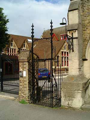 The Wrought Iron Gateway