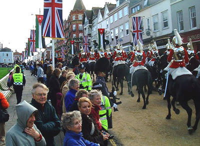 4th Division of the Escort