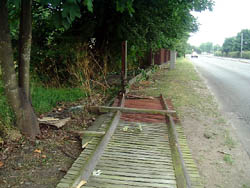 Fencing at Goslar Way