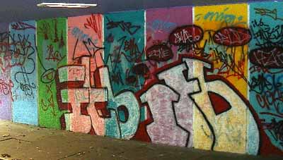 Graffiti Novemver 2001