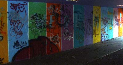 Graffiti Novemver 2001