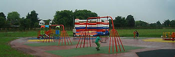 new play area