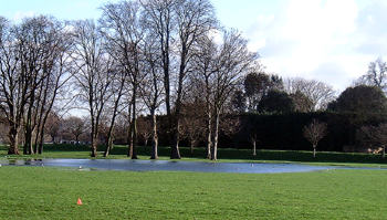 The area of the Maastricht Lake