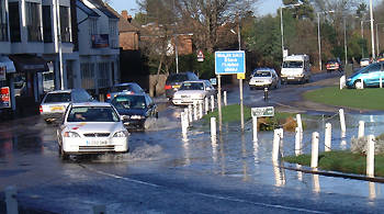 Traffic at Datchet