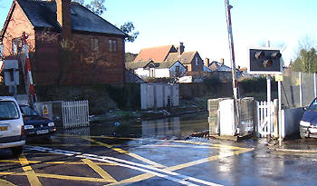 Railway Crossing at Datchet