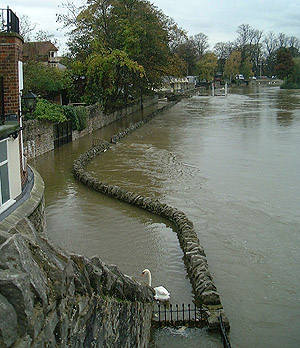 From Windsor Bridge 8th Nov 2000