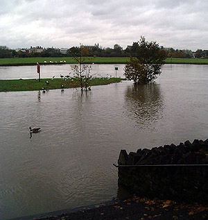 View across the river to the Brocas and Eton 