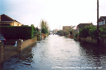 Gloucester Drive, Hythe End