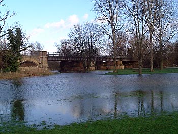 The Railway Bridge - Home Park, Windsor