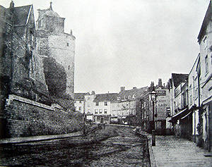 The old Curfew Tower