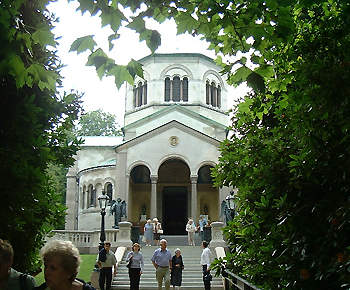 The Mausoleum August 2002