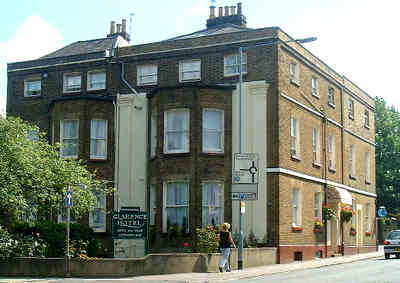 The Clarence Hotel