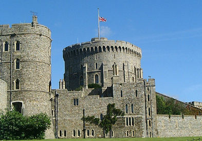 September 11th Union flag at half mast