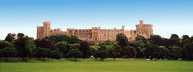 Windsor Castle from Home Park