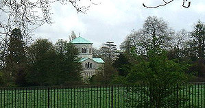 Frogmore from the Long Walk