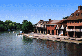 College Boat houses