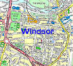 Windsor Town Centre Map Windsor Map Link - The Royal Windsor Web Site