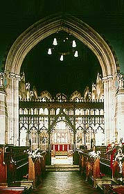 Windsor Parish Church Interior