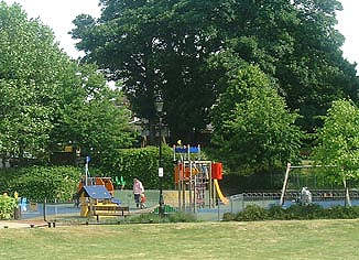 Play area Bachelors Acre