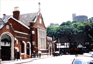 Windsor Riverside Station Facade