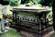 Vansittart Grave