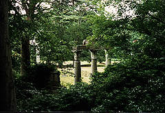 Ruins at Virginia Water