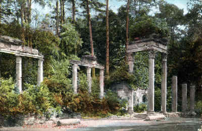 Post Card View Virginia Water Ruins