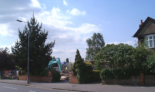 Demolished June 2006