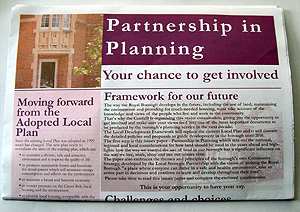 Partnership in Planning