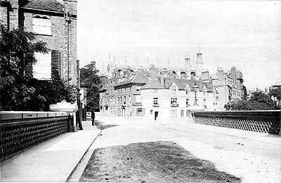Barnes Pool Bridge