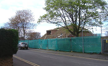 flats under construction