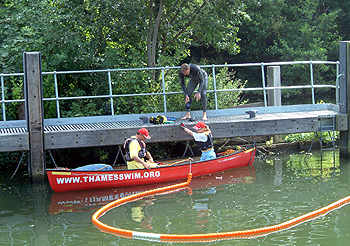 At Romney Lock